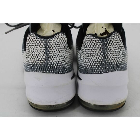 Nike Air Max Infuriate Low Cool Grey Men’s Sz 9 / 852457-002 - Picture 8 of 11